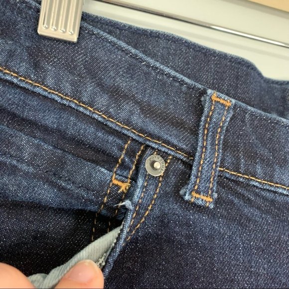 Patagonia Organic Cotton Dark Wash Low Mid Rise Jeans Boot Flare  Leg Women's 30 - Picture 3 of 12